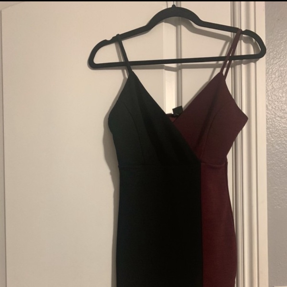 Two toned dress